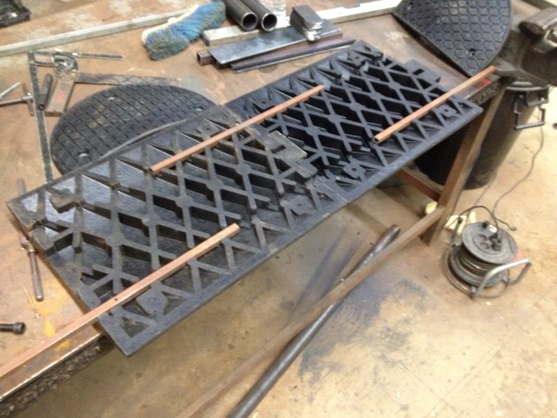 baden calzada 660cm por tramos de 58cm (68eu.)